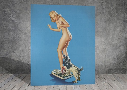 Gil elvgren donna - gil, nuda