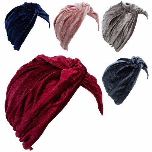 Turbante donna cuffia retro