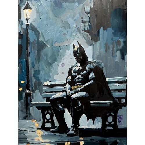 Originale impasto batman - originale,