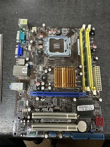 Asus p5kpl 2gb ram - ram, +