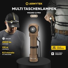 Torcia LED potente Armytek