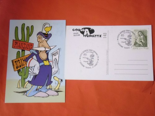Cartolina collezione - da,