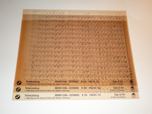 Catalogo ricambi microfich - catalogo,