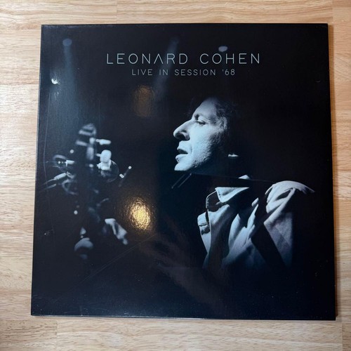 Leonard cohen 1968 - leonard, live