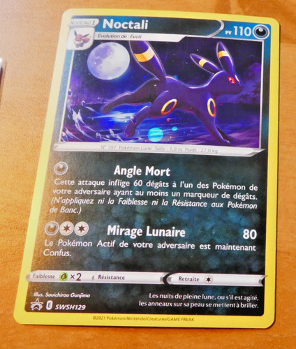 Pokemon card rare - card, carte