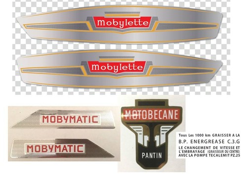 Kit autocollants restauration - kit,