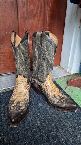 Stivali cowboy sendra da - stivali,
