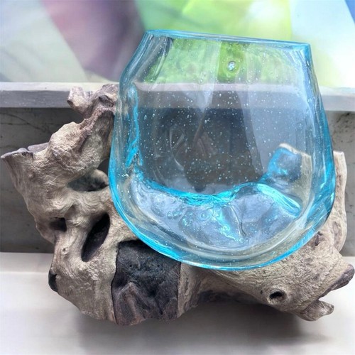 Driftwood vaso oggetti - , in