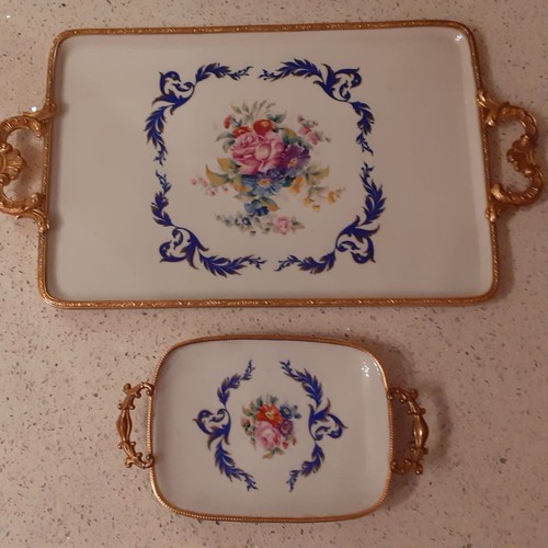 Vassoi ceramica limoges - vassoi,