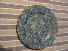 Piatto decorativo Cinese porcellana Smaltata  Vintage