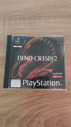 Dino crisis playstation - crisis,