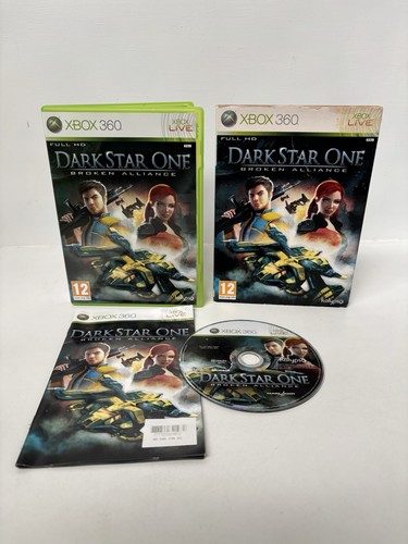 Xbox 360 dark star one - star, broken