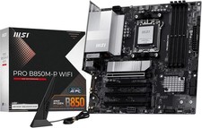 Msi PRO B850M-P WIFI Scheda Madre PC mATX AMD AM5 RAM DDR5 M.2 PCIe LAN 5Gbps