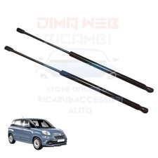 COPPIA MOLLE A GAS PISTONI PER