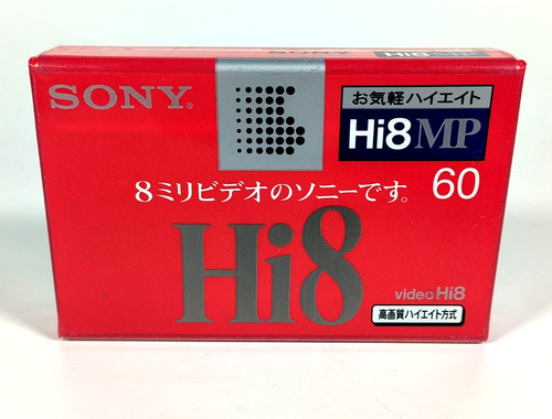 Sony hi8 mp60 - hi8,