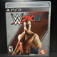 WWE 2K15 (Sony PlayStation 3