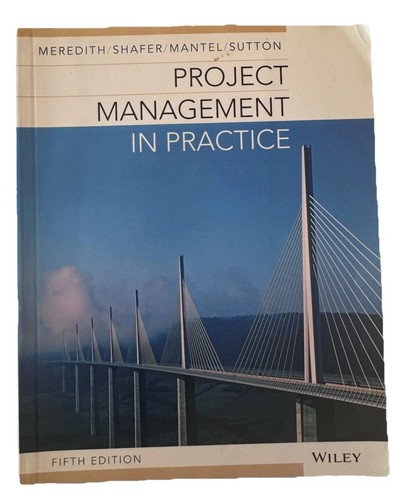 Project management practice - project, in