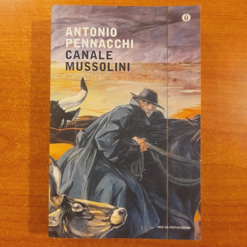 Canale mussolini antonio - mussolini,