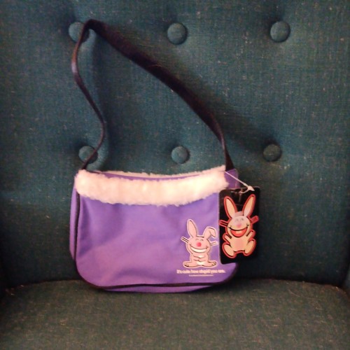 Borsa tracolla y2k happy - a,