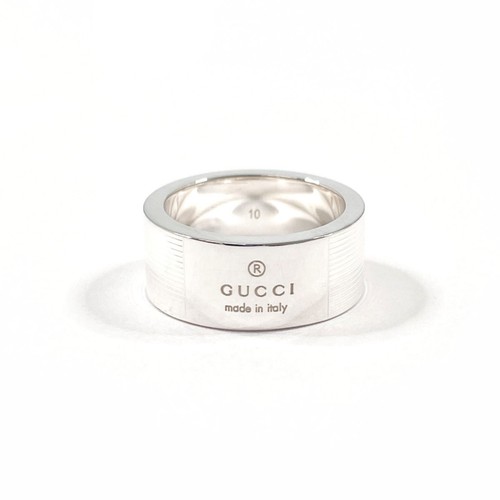 Gucci anello logo - anello, argento925