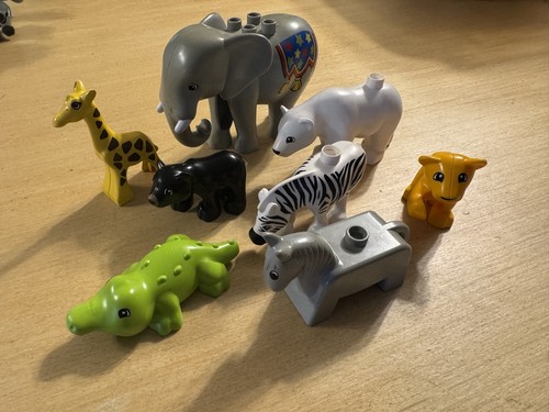 Lego duplo lotto animali - lotto, 8