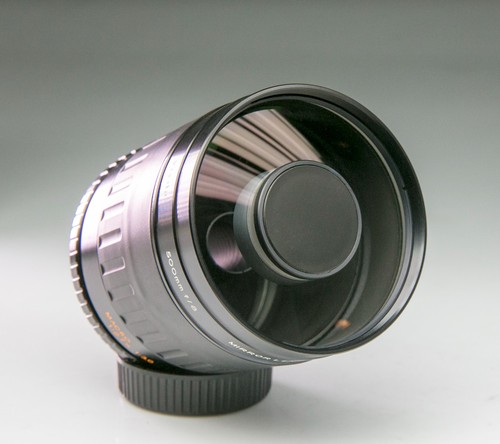 Vivitar mirror lens 500 - mirror, mc