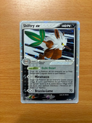 Shiftry 97 100 - ex,