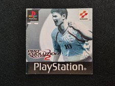 Ps1 Ita Libretto Pro Evolution Soccer 2 