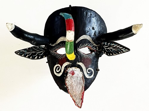 Maschera danza messicana - maschera,