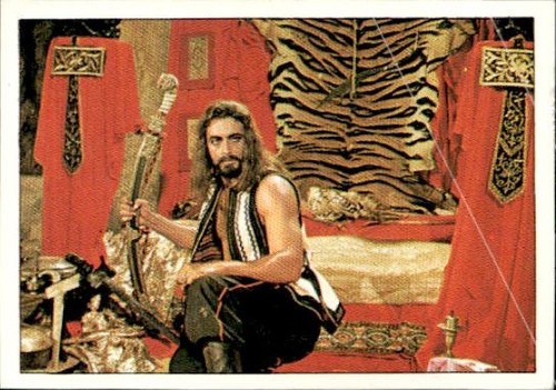 Figurina sandokan panini 1976 - figurina,