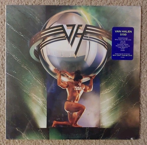 Van halen 5150 - 1986, warner