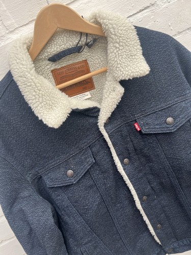 Giacca jeans camionista denim
