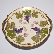 Antico piatto torta Limoges