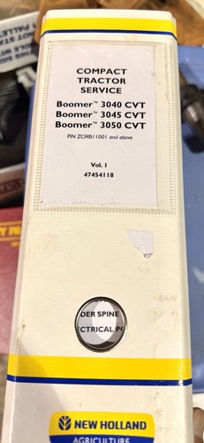 Manuale riparazione trattore