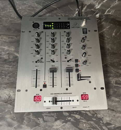 Behringer dx626 pro mixer - behringer,