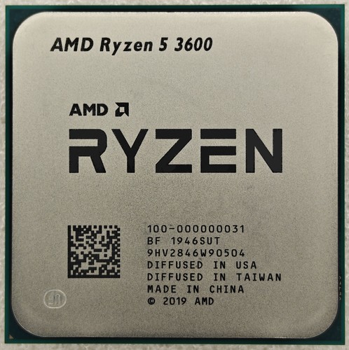 Processore cpu amd ryzen - processore, 5