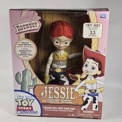 Jessie thinkway toys - jessie, story