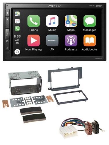 Pioneer autoradio usb mp3 dab - autoradio,