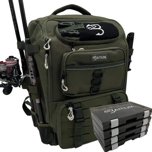 Baitium zaino pesca borsa - da,