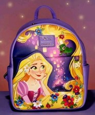 Loungefly Disney Tangled Rapunzel Dreams Backpack Limited Edition BNWT