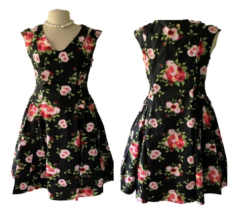 Abito donna vintage swing - donna,