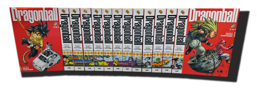 Dragon ball 1 volumes - ball,