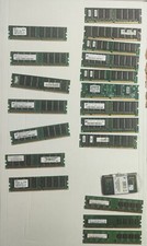 LOTTO X 20 BANCHI RAM  VARIE MARCHE E CAPACITÀ PER NOTEBOOK PC