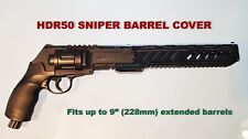 HDR50 TR50 SNIPER BARREL COVER (long)| UMAREX T4E| HDR 50| Compensator|Tuning