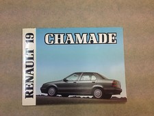 RENAULT 19 (1991) 1.4 BENZINA 57KW 5P LIBRETTO USO MANUTENZIONE