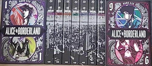 Alice borderland manga vol - borderland,