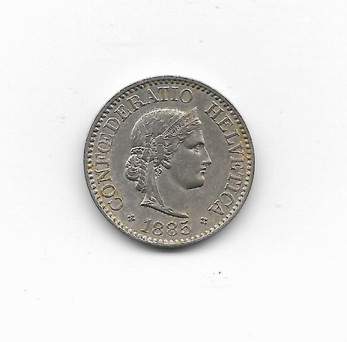 Monete svizzere rappen - svizzere, 10