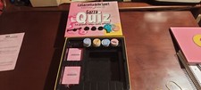 Gioco da tavolo vintage GAZZA QUIZ della Lisciani Giochi - Board Game Complete