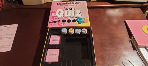 Gioco tavolo vintage gazza - da,
