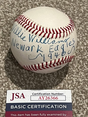 Willie williams signed - willie,